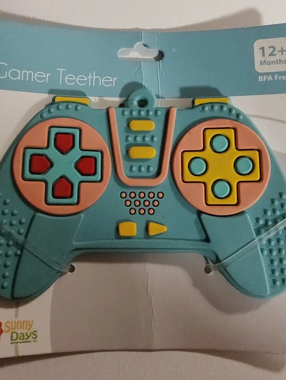 Teether - Blue Gamer Controller Design